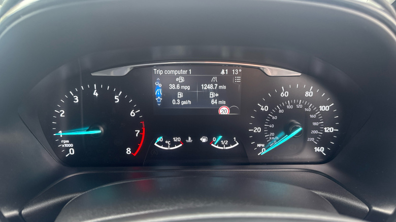 Ford Fiesta 1.0 EcoBoost 125 Active X 5dr Petrol Hatchback